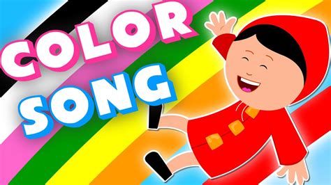 Colors song | Teach color to babies | Kids songs | Learn ...