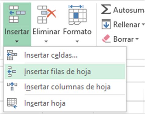 Columnas y filas en Excel 2013 • Excel Total