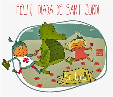 Com aprendre a aprendre: Feliç Diada de Sant Jordi!!!!!