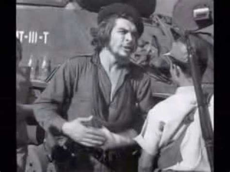 Comandante Che Guevara Silvio Rodriguez   YouTube