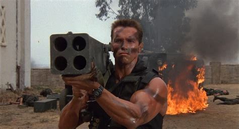 Comando  1985 / Película Completa de Arnold Schwarzenegger en español ...