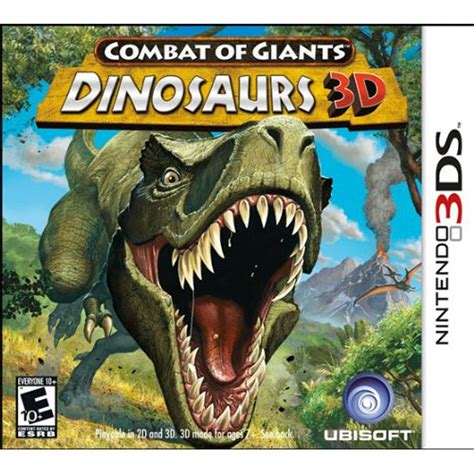 Combat of Giants Dinosaurs 3D 3DS Game For Sale | DKOldies