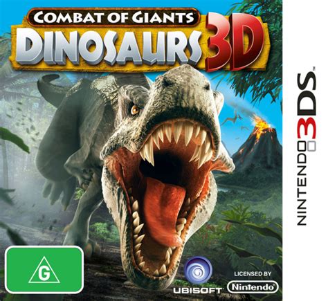 Combat of Giants: Dinosaurs 3D Review  3DS  | Nintendo Life
