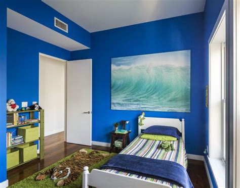 Combinaciones de colores con azul para habitación de ...