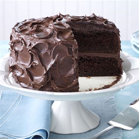Come Home to Mama Chocolate Cake Recipe | Taste of Home