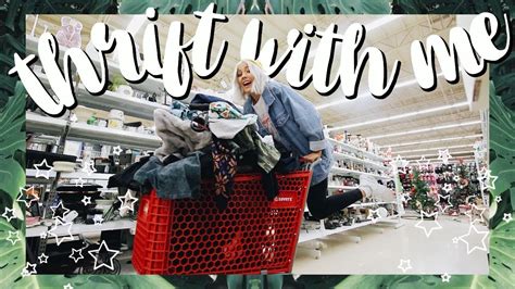 Come Thrift With Me | BIG 50% OFF EVERYTHING THRIFT STORE ...
