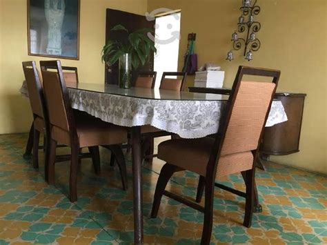 Comedor con 6 sillas y mueble trinchador gabinete en Veracruz | Clasf ...