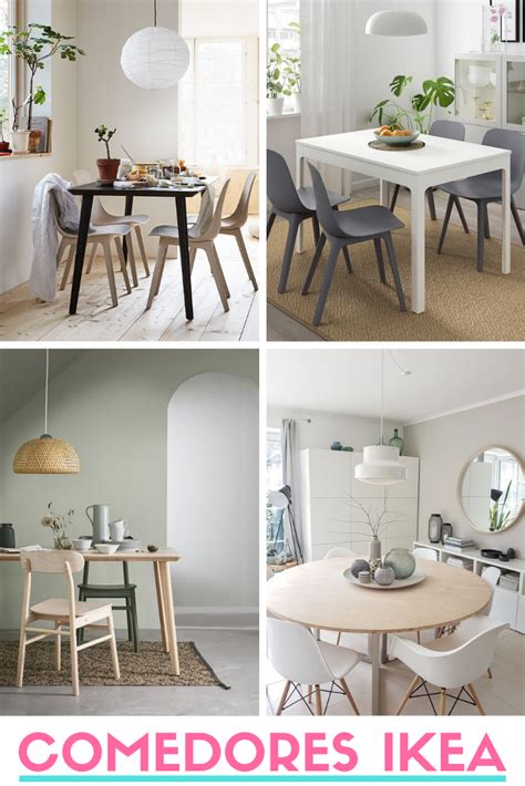 Comedores IKEA. Ideas para decorar tu comedor con muebles ...