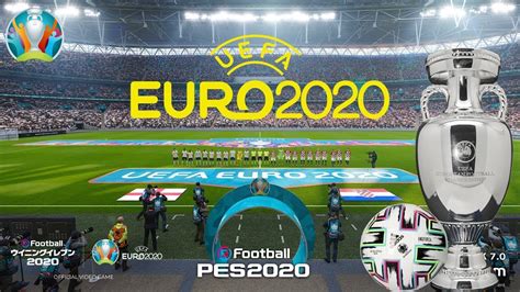 !! COMENZAMOS LA #EURO 2020 FASE DE GRUPOS #1 EN PES2020 ...