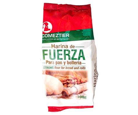 Comeztier Harina de fuerza para pan y bollería 700 g