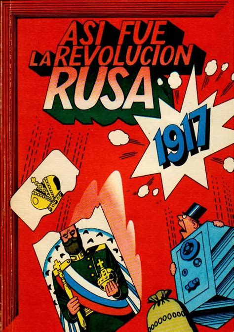 Cómic: «Así fue la Revolución Rusa de 1917» – elcomunista.net