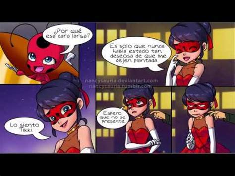 Comic Ladybug  Cita con el destino TEEN TITANS  Parte 04 ...