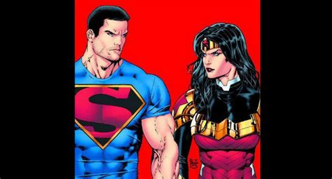Cómic: Mira el nuevo look de Superman y la Mujer Maravilla | NOTICIAS ...