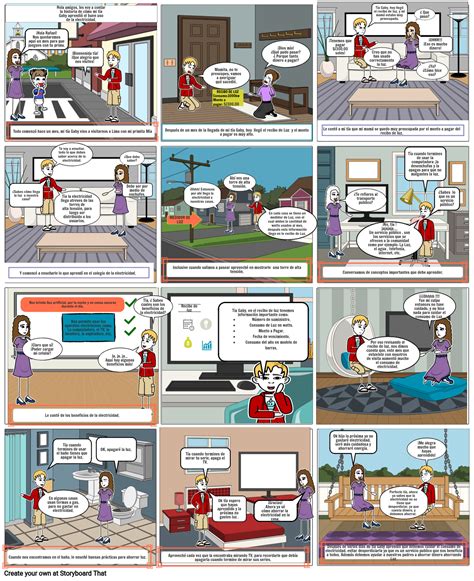 COMIC PROYECTOS INTEGRADOS Storyboard by 3a1e6499