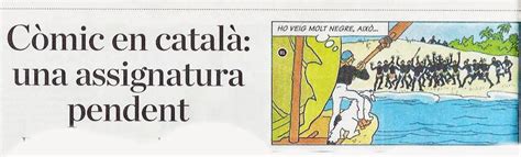 ComiCat: Còmic en català, article al diari Ara