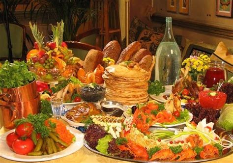 Comida típica rusa: los platos típicos de la cocina rusa