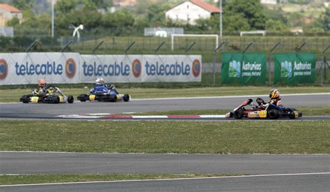 Comienza el campeonato de España de Karting en el Circuito ...