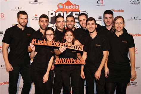 Comienza en el Casino de Mallorca el Luckia Poker Festival ...