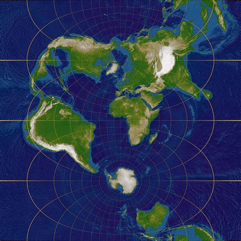 Common Map Projections ~ GIS Lounge