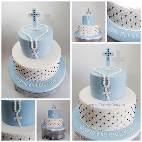 Communion Cake for a Boy   cake by It s a Cake Thing ...