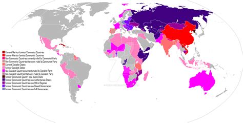 Communism socialism map  2013  by Saint Tepes on DeviantArt