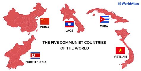 Communist Countries   WorldAtlas