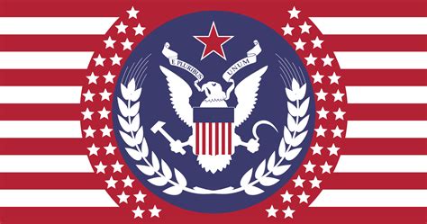 Communist USA flag redesign [OC] : r/vexillology