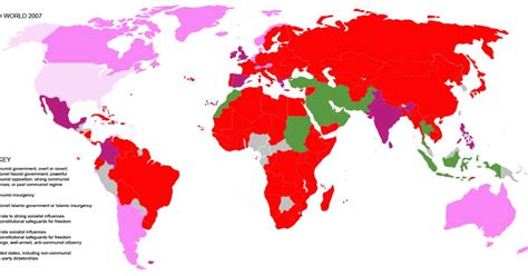 Communist World Map ~ CVLN RP