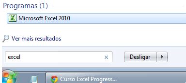 Como abrir o Excel   Curso Online Grátis – Curso Excel ...