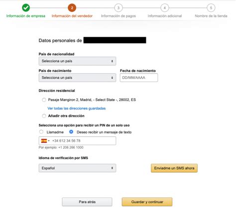 Cómo abrir una cuenta en Amazon Seller Central España