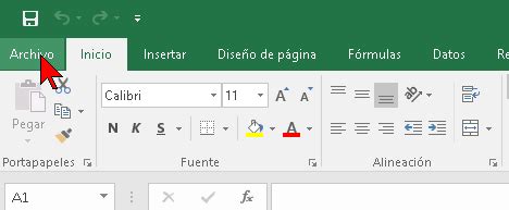 Cómo abrir y reparar un archivo de Excel 2016   TecniComo