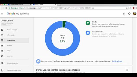 ¿Cómo acceder a mi ficha de My Business de Google?   YouTube