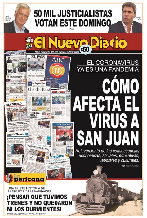¿Cómo afecta el coronavirus en San Juan?   DiarioLaVentana.com