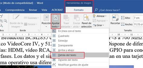 Cómo agregar texto sobre una imagen en Word en 2023   Tecnoguia