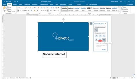 Cómo agrupar imágenes y texto en Word 2019 y Word 2016   Solvetic