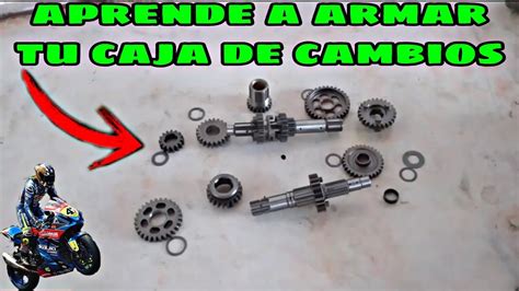 COMO ARMAR LA CAJA DE CAMBIOS DE MI MOTO  FACIL Y RÁPIDO ...