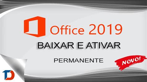 COMO BAIXAR INSTALAR E ATIVAR OFFICE 2019    YouTube