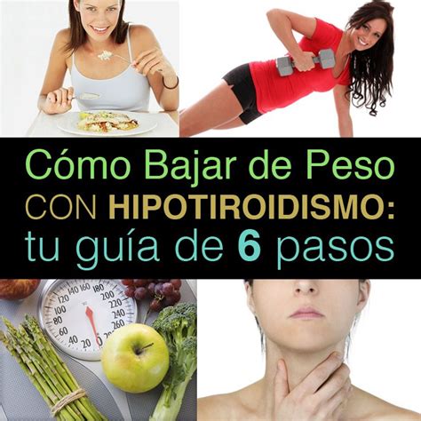 Cómo Bajar De Peso Con Hipotiroidismo: Tu Guía De 6 Pasos ...