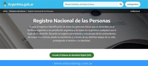 ¿Cómo buscar personas por DNI gratis en Argentina? 2022