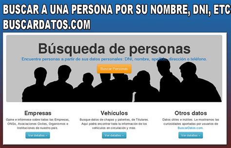 Cómo buscar personas y datos por DNI en Argentina gratis en 2022