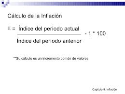 ¿CÓMO CALCULAMOS LA INFLACIÓN? | Inflacion, Como calcular el ...