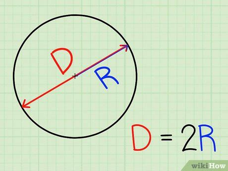 Cómo calcular el diámetro de un círculo: 8 Pasos