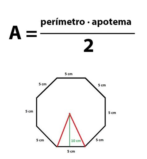Cómo calcular el perímetro y área de un octágono   unComo