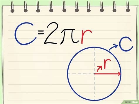 Cómo calcular la circunferencia: 4 pasos  con fotos