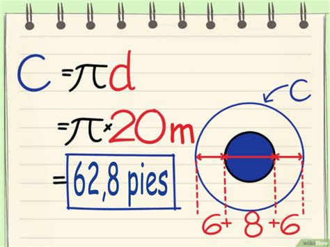 Cómo calcular la circunferencia: 4 pasos  con fotos