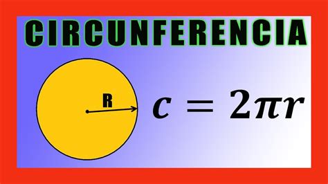 Como calcular la circunferencia de un circulo Circunferencia de un ...