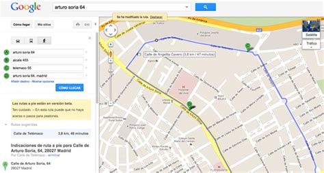 Cómo calcular rutas a pie o en bici | #MÁSblog