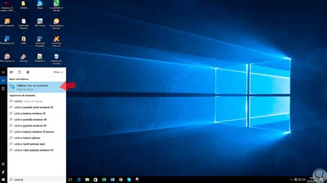 Cómo calibrar color de pantalla o monitor Windows 10 ...