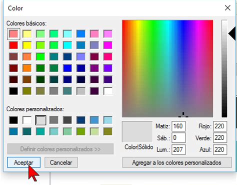 Cómo cambiar el color de fondo del Escritorio de Windows ...