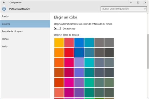 Cómo cambiar el color de las ventanas en Windows 10 ~ El ...
